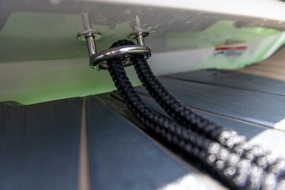  tow cable on the H22 wake boat