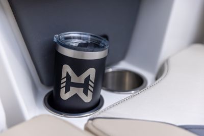  cupholders on the H22 wake boat