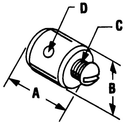 MORSE STOP COLLAR