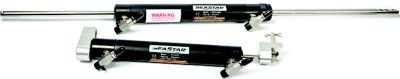SeaStar HC5328-3 Sterndrive 8" Stroke 8.3 Cubic Inch Cylinder | Model BA125-8EM | HS5154 Seal Kit