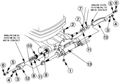 CYLINDER OUTBOARD FRONT MOUNT