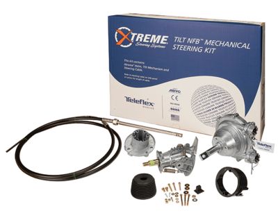 Dometic SSX117715 Xtreme Tilt NFB Steering Kit, 15'