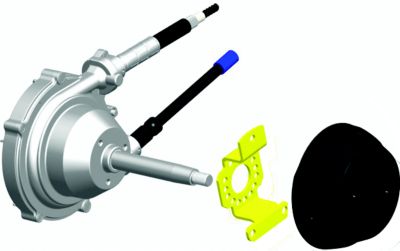 STEERING KIT-XTREME NFB 11FT