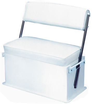 SWINGBACK SEAT WHITE ALUM (175818U)