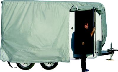 ADCO 46001 Bumper Pull SFS Aquashed Horse Trailer Cover - 8’1” - 10’ L