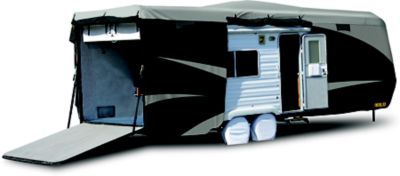 ADCO 52271 Toy Hauler Designer Series SFS AquaShed Cover, Up to 20'