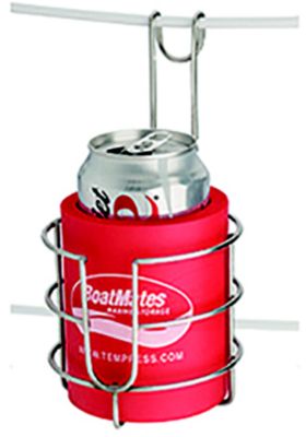 SAILBUOY SS/RED DRINK HOLDER