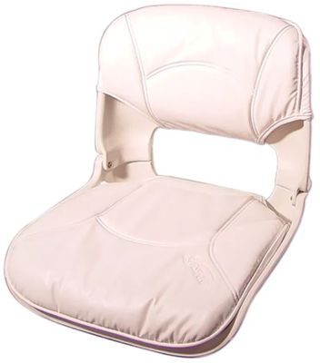 WHITE ALL-WEATHR Q/DISC SEAT