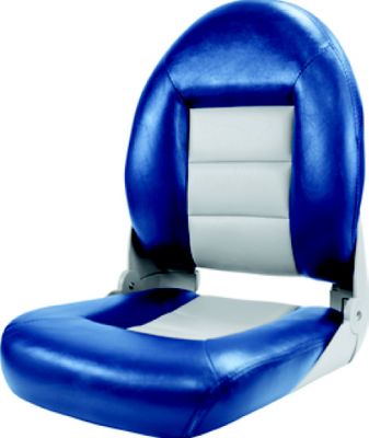 Tempress Navistyle High Back Seat, Blue/Gray