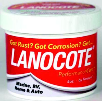 4 OZ JAR OF LANOCOTE CORROSION