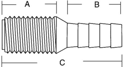 3/4-3/4  HOSE ADAPTOR CF252