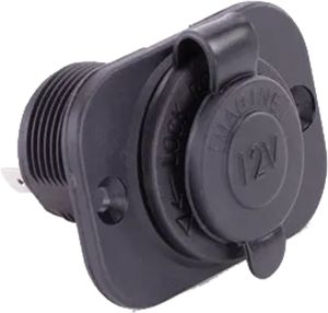 AUX POWER SOCKET ILLUMINATED 426120-1