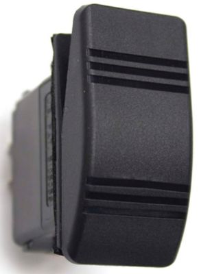 SWITCH-CON3 ON-OFF SPST BLK-GR