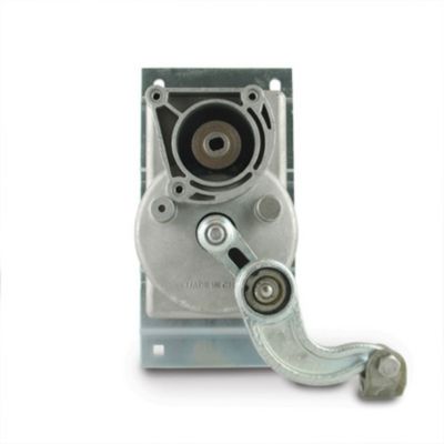 Kwikee 379160 gear linkage for motorized steps, compatible with various series, featuring a durable metal design.