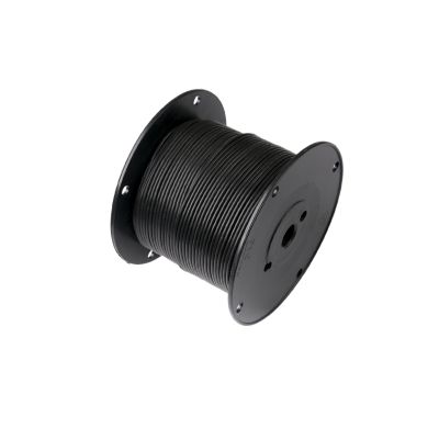 Primary Wire, General Purpose Thermoplastic (GPT), Black, 10 Ga