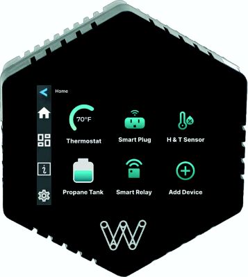 AP Products 0240020 BMPro Smart Thermostat Wireless Control Hub, 7.5-32V AC/DC