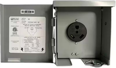 AP Products CESMPS13HR Power Outlet, 30 Amps, 120 Voltage