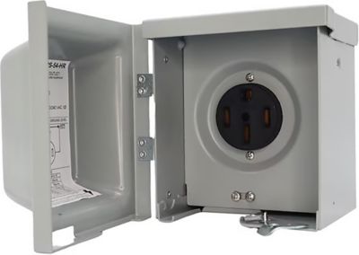 AP Products CESMPS54HR Power Outlet, 50 Amps, 120/240V
