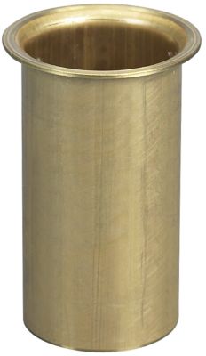 DRAIN TUBE-BRASS 3IN X 1IN OD