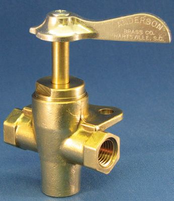 VALVE- 3-WAY BRASS 1/4IN FNPT