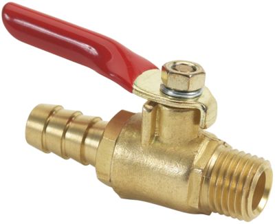 VALVE- SHUT-OFF BR 3/8X1/4NPT