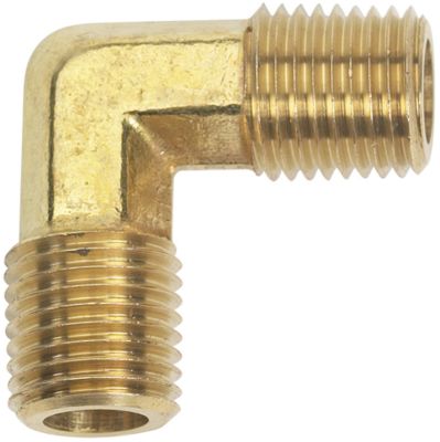 M/M 1/4IN NPT BRASS ELBOW