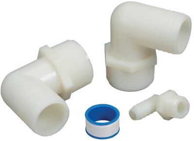 ADAPTER KIT-90DEG PIPE TO HOSE