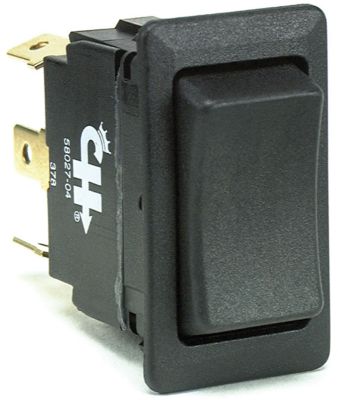 ROCKER SWITCH 2-POSITION SPST STANDARD SWITCH/2-SCREW