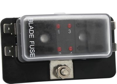 SD ATO LED FUSE HOLDER 4-WAY