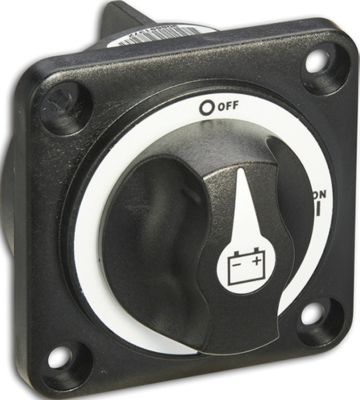 BATTERY SWITCH ON-OFFBLACK