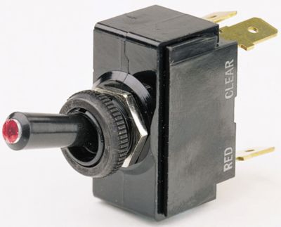 TOGGLE SWITCH SPST 2-POSITION SWITCHES