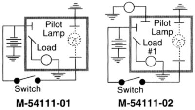 TOGGLE SWITCH SPST 2-POSITION SWITCHES