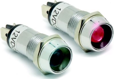 PILOT LIGHT GREEN LED REPLACES P/N 12-PL6GBP