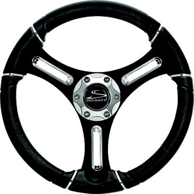 WHEEL 14″ TORCELLO BLK/CHROME (PU041144-12R) PMG