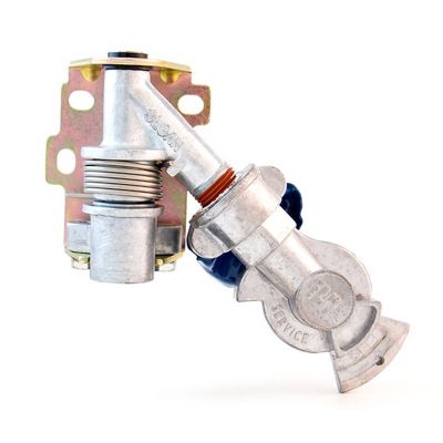 Tramec Sloan Swing-Away Style Gladhands - Service, Blue | Del City