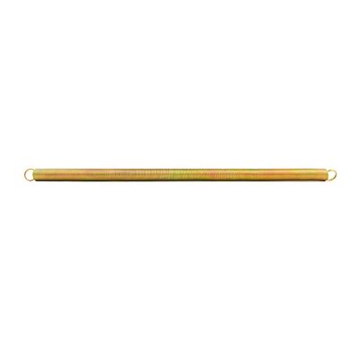 Tramec Sloan Tender Spring Support with golden finish and looped ends for secure attachment, ideal for commercial vehicles.