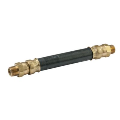 Tramec Sloan air brake hose assembly with brass fittings, ideal for efficient braking systems in vehicles.