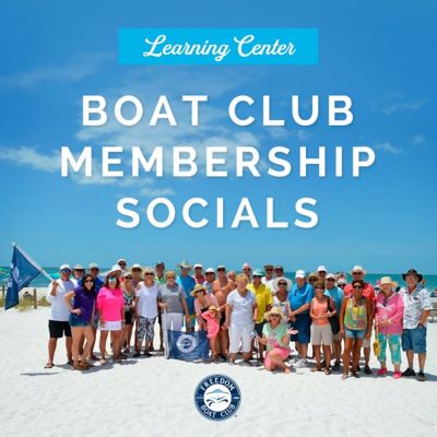 Boat Club Membership Socials