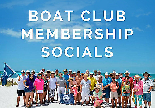 Boat Club Membership Socials