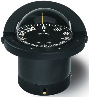NAVIGATOR COMPASS-FLSH/MNT BL