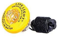 LIFE LIGHT STROBE RESCUE LIGHT-USCG APPROVED