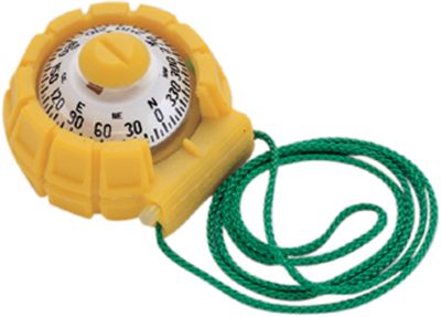 HAND BEARING COMPASS YELLOW