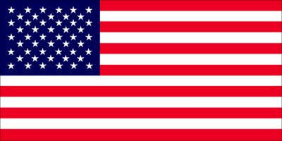 Flying Colours Nylon U.S. Flag, 27" x 54"