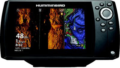 Humminbird 4115901MLM Helix 7 G4 SI CHIRP Fishfinder/Chartplotter