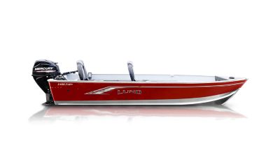 16 Aluminum Fishing Boat, Steering Wheel