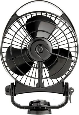 Caframo 7483CABBX Bora II - Fan, 12/24V, Black