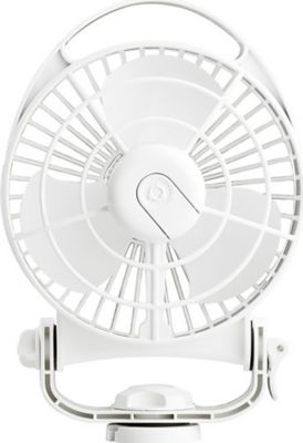 Caframo 7483CAWBX Bora II - Fan, 12/24V, White