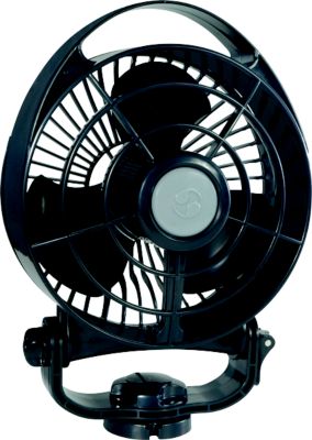 BORA 12 VOLT 3-SPEED FAN BLACK