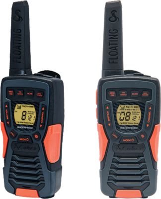 Cobra ACXT1035R FLT Floating Walkie Talkies