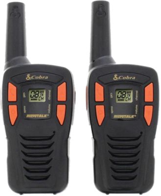 2-WAY RADIO 16-MILE  -2 PACK